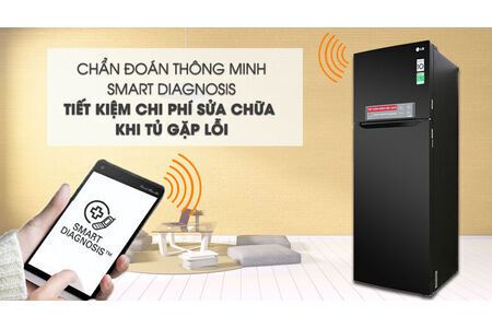 Tủ lạnh LG Inverter 315 lít GN-M315BL