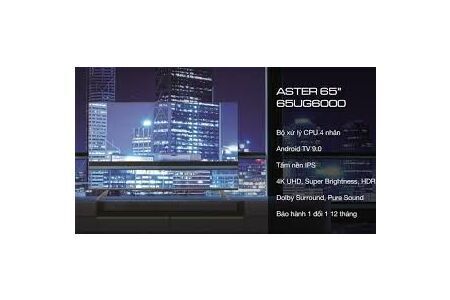 Android Tivi Casper 4K 65 inch 65UG6000