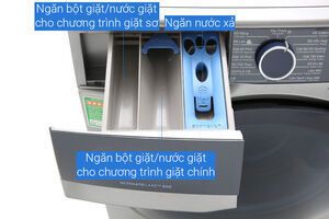 Máy giặt Electrolux Inverter 9.5 kg EWF9523ADSA