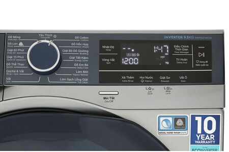 Máy giặt Electrolux Inverter 9.5 kg EWF9523ADSA