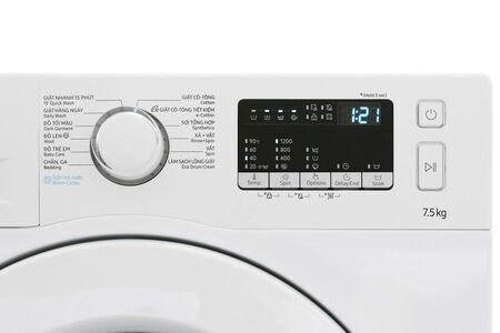 Máy giặt Samsung Inverter 7.5 kg WW75J42G0KW/SV