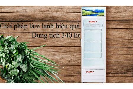 TỦ MÁT SANAKY INVERTER VH-408K3