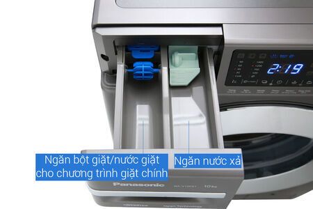 Máy giặt Panasonic Inverter 10 Kg NA-V10FX1LVT