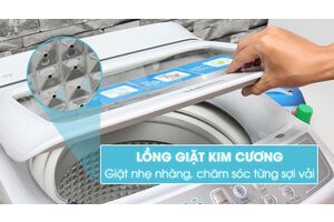 Máy giặt Samsung 7.2 kg WA72H4000SG/SV