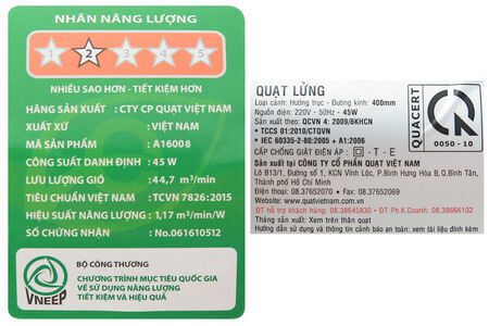Quạt lửng Asia A16008
