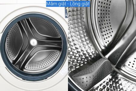 Máy giặt Aqua Inverter 9.5 kg AQD-D950E N