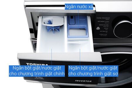 Máy giặt Toshiba Inverter 9.5 kg TW-BH105M4V SK