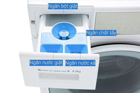 Máy giặt Aqua Inverter 8.5 kg AQD-D850E W