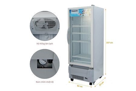 Tủ mát Panasonic SMR PT250A (VN) 248 lít