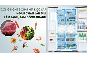 Tủ lạnh Hitachi Inverter 584 lít R-M700GPGV2X MBW