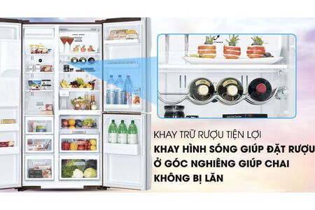 Tủ lạnh Hitachi Inverter 584 lít R-M700GPGV2X MBW