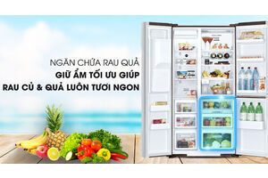 Tủ lạnh Hitachi Inverter 584 lít R-M700GPGV2X MBW