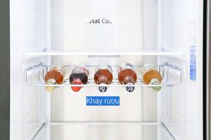 Tủ lạnh Samsung Inverter 602 lít RS65R5691B4/SV