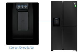 Tủ lạnh Samsung Inverter 602 lít RS65R5691B4/SV