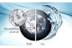 Máy giặt AQUA lồng ngang 8.5kg AQD-D850E.N