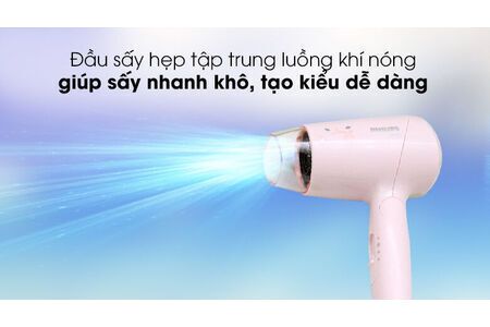 Máy sấy tóc Philips BHC010