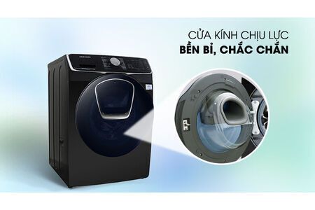 Máy giặt sấy Samsung Add Wash Inverter 19 kg WD19N8750KV/SV