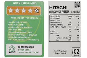 Tủ lạnh Hitachi 584 lít R-M700GPGV2X