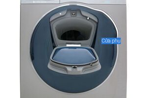 Máy giặt sấy Samsung AddWash Inverter 8.5 kg WD85K5410OX/SV