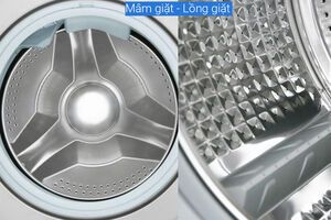 Máy giặt sấy Samsung AddWash Inverter 8.5 kg WD85K5410OX/SV