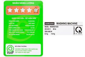 Máy giặt sấy Samsung AddWash Inverter 8.5 kg WD85K5410OX/SV