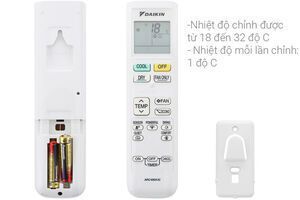 Máy lạnh Daikin Inverter 2.5 HP FTKC60UVMV