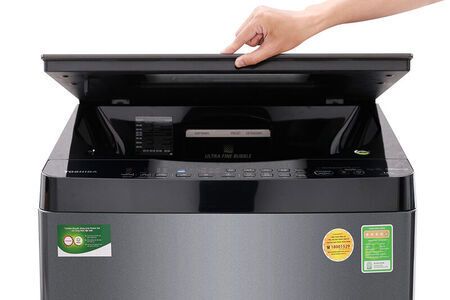 Máy giặt Toshiba Inverter 14 kg AW-DUG1500WV KK