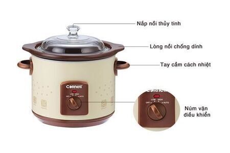 Nồi tiềm Cornell CSC-D15C (1.5 lít)