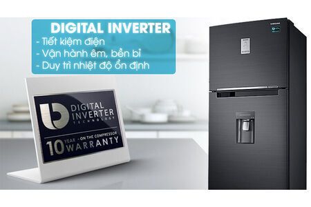 Tủ lạnh Samsung Inverter 451 lít RT46K6885BS/SV