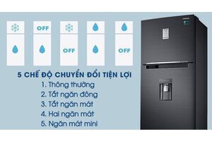 Tủ lạnh Samsung Inverter 451 lít RT46K6885BS/SV