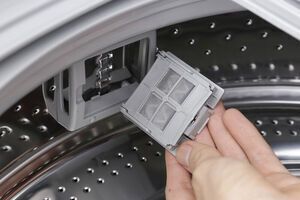 Máy Giặt Lồng Đôi Samsung Flexwash 21 KG WR24M9960KV/SV‎