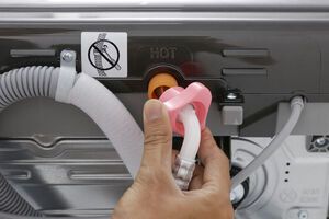 Máy Giặt Lồng Đôi Samsung Flexwash 21 KG WR24M9960KV/SV‎