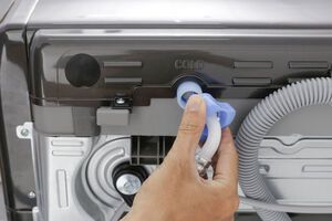 Máy Giặt Lồng Đôi Samsung Flexwash 21 KG WR24M9960KV/SV‎