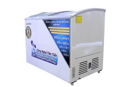 Tủ đông kính cong Alaska SD-401YC