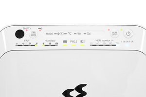 Máy lọc không khí và tạo ẩm Daikin MCK55TVM6 (Trắng)