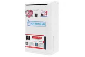 Máy lọc hút ẩm Sharp DW-D12A-W