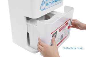 Máy lọc hút ẩm Sharp DW-D12A-W