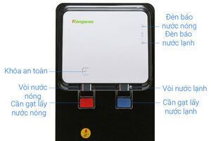 Máy lọc nước RO nóng lạnh Kangaroo KG61A3 5 lõi