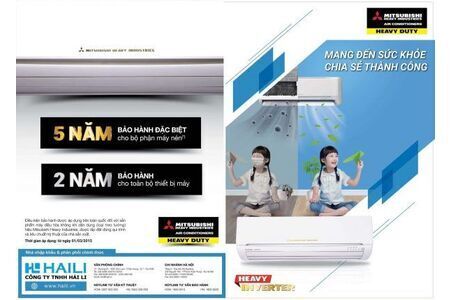 Máy lạnh Mitsubishi Heavy SRK24CS-S5/ SRC24CS-S5 ( Gas R410A, 2.5 HP)