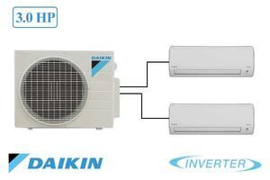 Muti -s Daikin multi s inverter 2.0HP - 1 dàn nóng 2 dàn lạnh (1.0 + 1.5Hp) MKC50RVMV-CTKC25RVMV+CTKC35RVMV