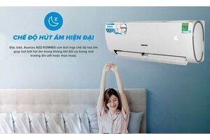 Máy Lạnh Inverter Asanzo 1HP K09N66