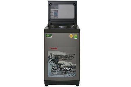 Máy giặt Toshiba 9 kg AW-K1005FV(SG) màu xám