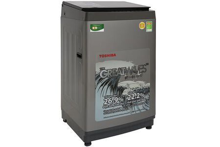 Máy giặt Toshiba 9 kg AW-K1005FV(SG) màu xám