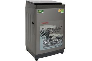 Máy giặt Toshiba 9 kg AW-K1005FV(SG) màu xám