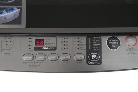 Máy giặt Toshiba 9 kg AW-K1005FV(SG) màu xám