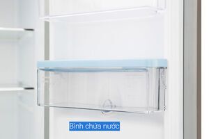 Tủ lạnh Aqua Inverter 456 lít AQR-IGW525EM GB- có lấy nước ngoài