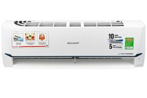 Máy lạnh Sharp Inverter 1 HP AH-X9XEW DÀN ĐỒNG