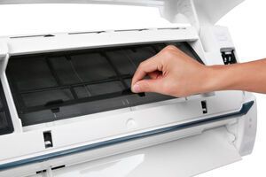 Máy lạnh Sharp Inverter 1 HP AH-X9XEW DÀN ĐỒNG