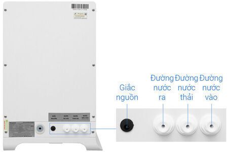 Máy lọc nước RO Kangaroo KG100HU 5 lõi