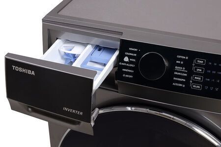 Máy giặt sấy Toshiba Inverter 11 Kg TWD-BJ120M4V(SK)